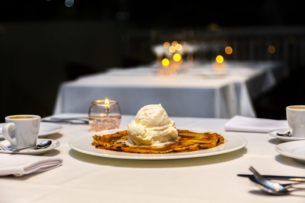 Postre de la casa
